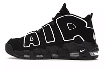 Фото № 5 с приближением к товару «‎Nike Air More Uptempo Black White (2016/2020)»