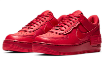 Фото № 3 с приближением к товару «‎Nike Wmns Air Force 1 Shadow 'Triple Red'»