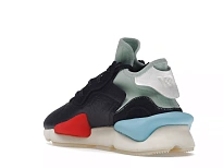 Фото № 5 с приближением к товару «‎adidas Y-3 Kaiwa Black Blush Green»