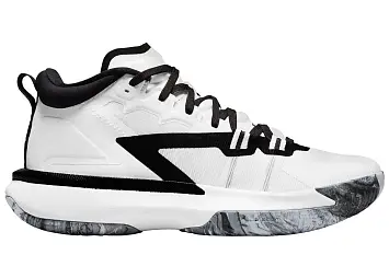 Jordan Zion 1 TB White Black