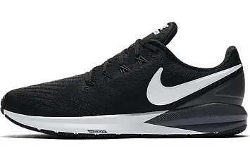 Nike Air Zoom Structure 22 Running Shoes Black - 1