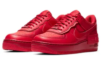 Nike Wmns Air Force 1 Shadow 'Triple Red' - 5