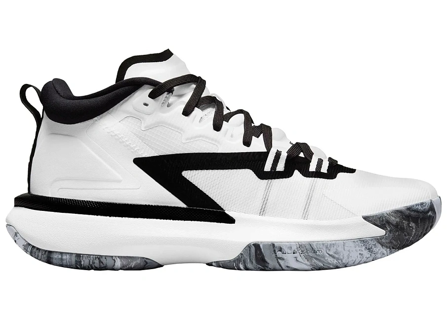 Фото № 1 с приближением к товару «‎Jordan Zion 1 TB White Black»