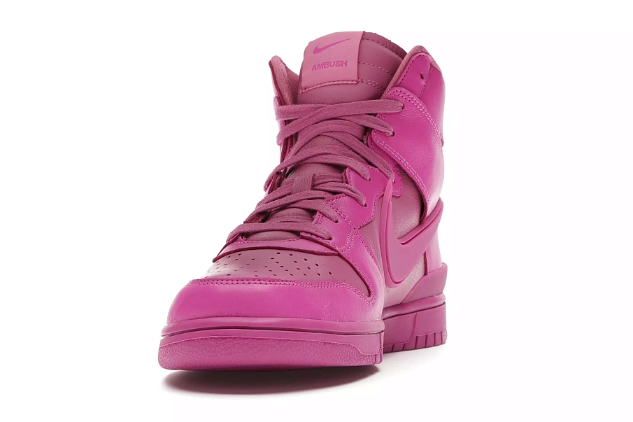 Фото № 3 с приближением к товару «‎Nike Dunk High Ambush Active Fuchsia»