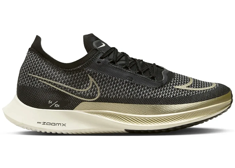 Фото № 1 с приближением к товару «‎Nike Streakfly Black Metallic Gold Grain»