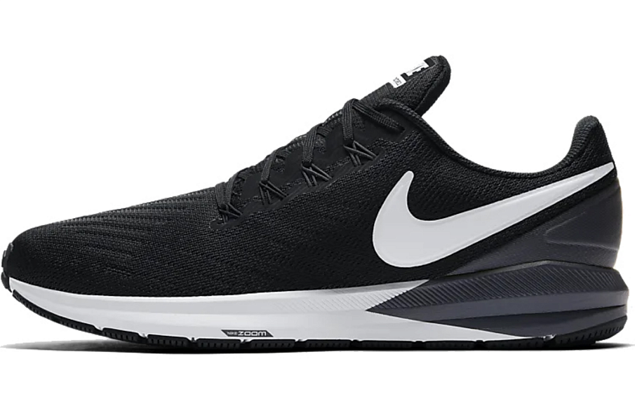 Фото № 1 с приближением к товару «‎Nike Air Zoom Structure 22 Running Shoes Black»