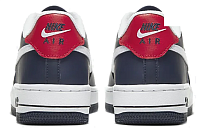 Фото № 4 с приближением к товару «‎Nike Air Force 1 Lv8 (Gs) Navy»