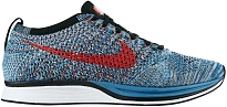 Фото № 1 с приближением к товару «‎Nike Flyknit Racer Neo Turquoise»
