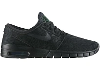 Фото № 1 с приближением к товару «‎Nike SB Stefan Janoski Max Black Green»