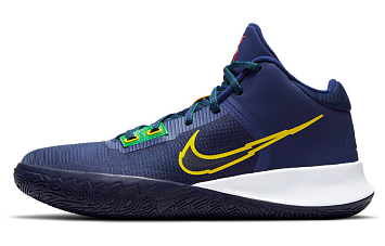 Nike Kyrie Flytrap 4 'Blue Void Yellow' - 1