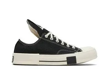 Rick Owens x Converse DRKSHDW DRKSTAR Chuck 70 Low Black - 2