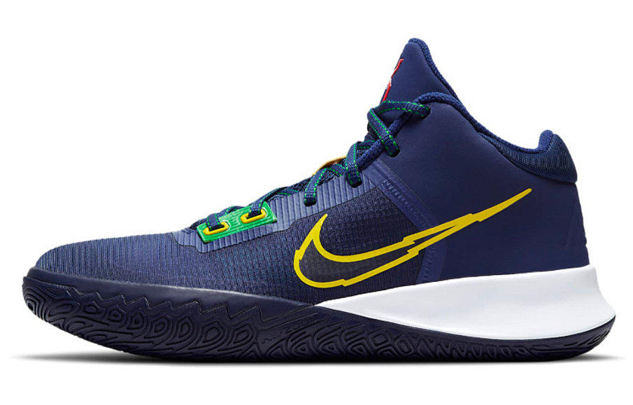 Фото № 1 с приближением к товару «‎Nike Kyrie Flytrap 4 'Blue Void Yellow'»