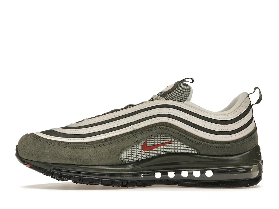 Фото № 3 с приближением к товару «‎Nike Air Max 97 SE Cargo Khaki Rugged Orange»
