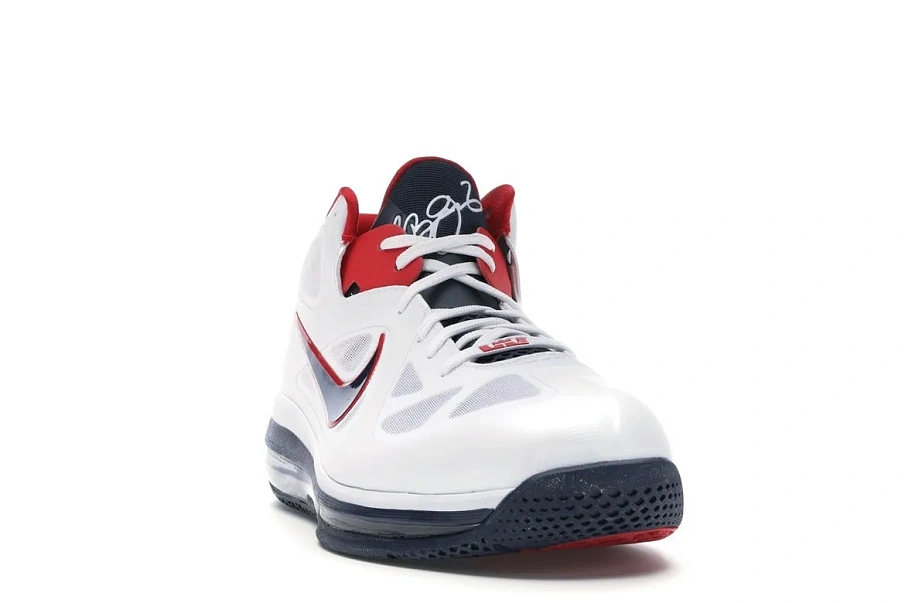 Фото № 4 с приближением к товару «‎Nike LeBron 9 Low USA Olympic»