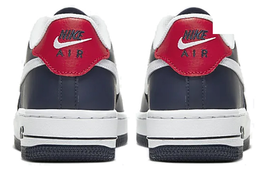 Фото № 4 с приближением к товару «‎Nike Air Force 1 Lv8 (Gs) Navy»