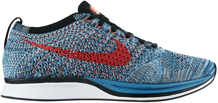 Фото № 1 с приближением к товару «‎Nike Flyknit Racer Neo Turquoise»