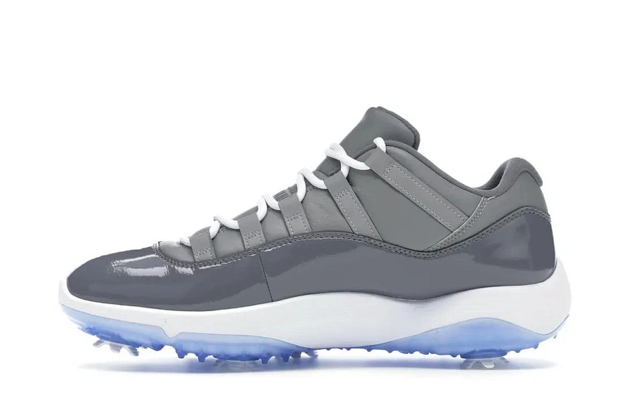 Фото № 3 с приближением к товару «‎Jordan 11 Retro Low Golf Cool Grey»