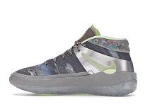 Фото № 6 с приближением к товару «‎Nike KD 13 Recycled Collar Barely Volt»
