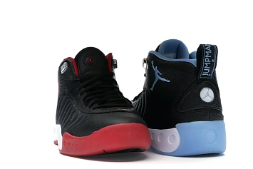 Jordan Jumpman Pro Black Gym Red University Blue (CK0009-001) - 3