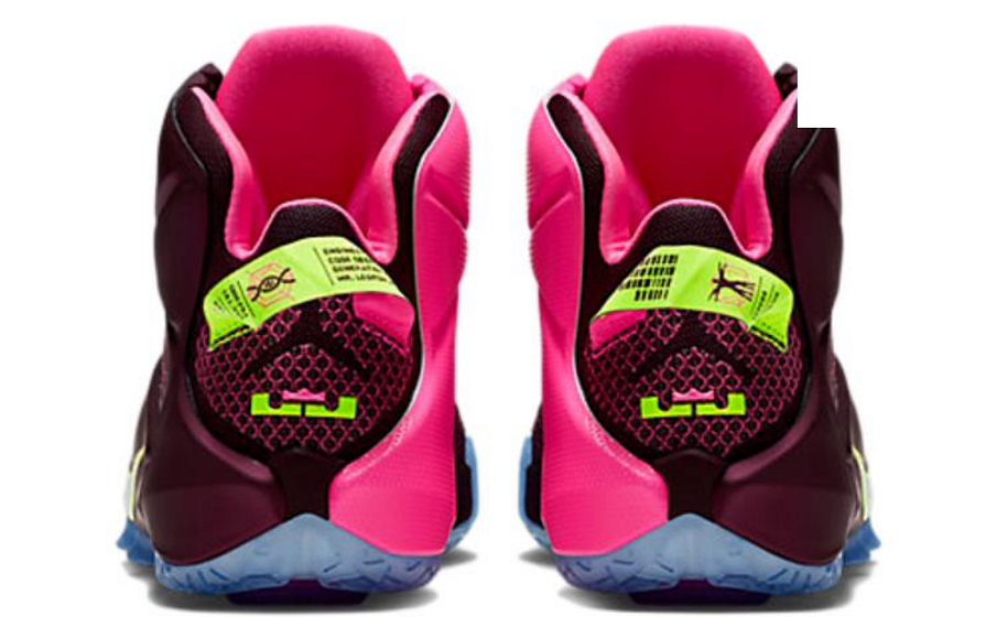 Фото № 4 с приближением к товару «‎Nike Lebron 12 EP Double Helix 707781-607»