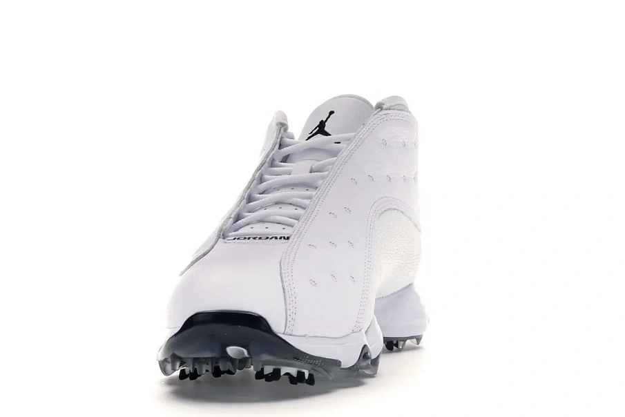 Фото № 2 с приближением к товару «‎Jordan 13 Retro Golf Cleat White Black»