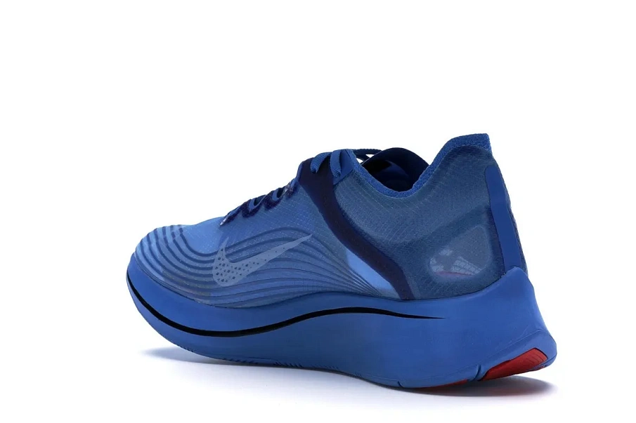 Фото № 6 с приближением к товару «‎Nike Zoom Fly Undercover Gyakusou Blue»