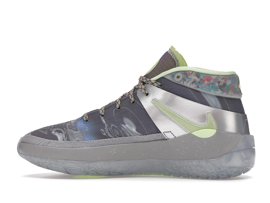 Фото № 6 с приближением к товару «‎Nike KD 13 Recycled Collar Barely Volt»