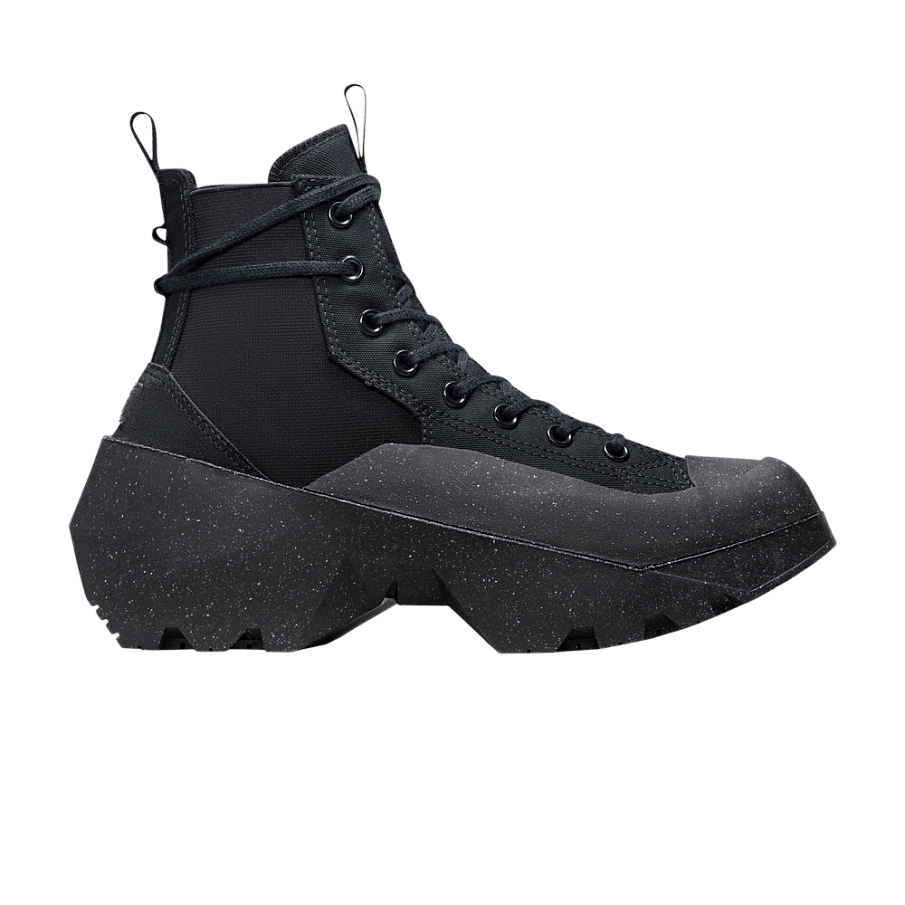 Фото № 1 с приближением к товару «‎Converse Chuck 70 Geo Forma LS High Triple Black (A06530C)»