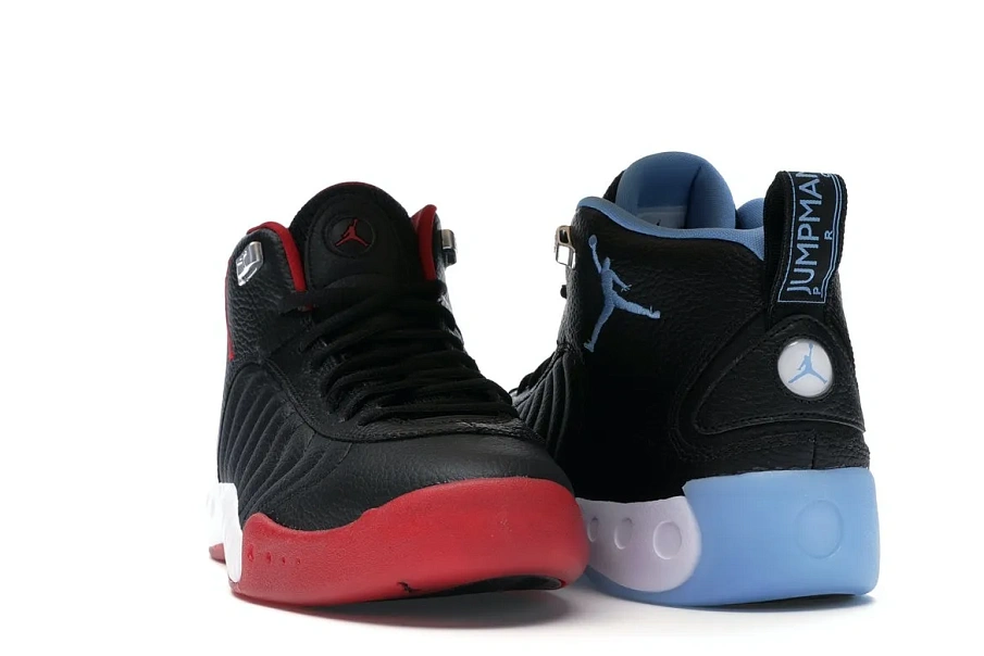 Фото № 3 с приближением к товару «‎Jordan Jumpman Pro Black Gym Red University Blue»