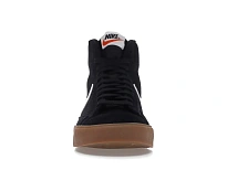 Фото № 2 с приближением к товару «‎Nike Blazer Mid 77 Black White Gum »