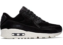 Фото № 1 с приближением к товару «‎Nike Air Max 90 LX Black Pony Hair »