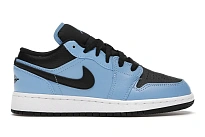 Фото № 1 с приближением к товару «‎Jordan 1 Low University Blue Black »