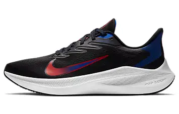 Nike Air Zoom Winflo 7 BlackBlueRed (CJ0291-006) - 1