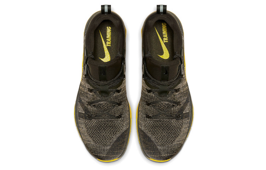 Фото № 4 с приближением к товару «‎Nike Metcon Flyknit 3 GreenYellow»