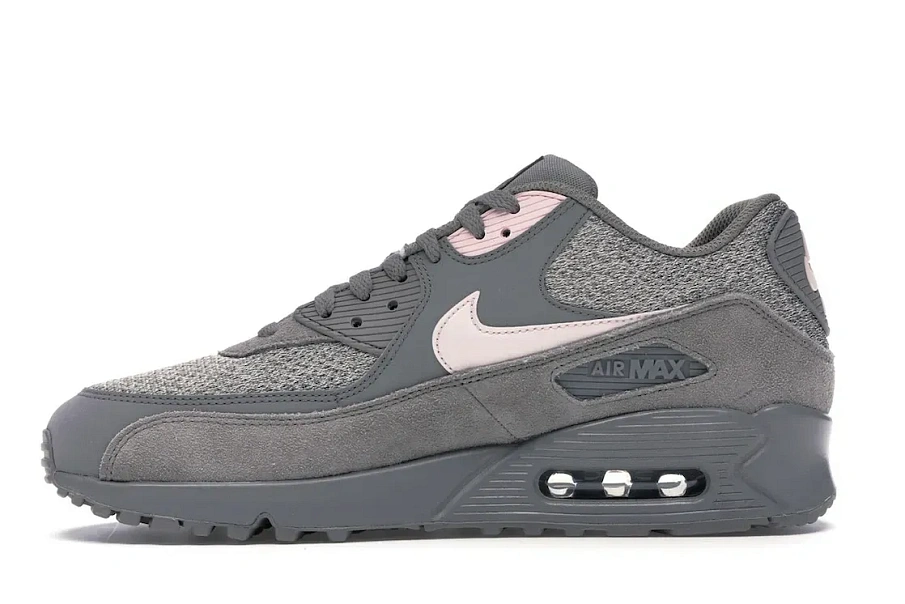Фото № 3 с приближением к товару «‎Nike Air Max 90 Dust Arctic Pink»