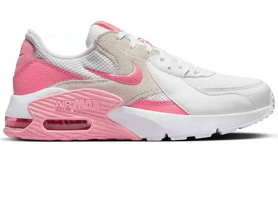 Фото № 1 с приближением к товару «‎Nike Air Max Excee White Sea Coral »