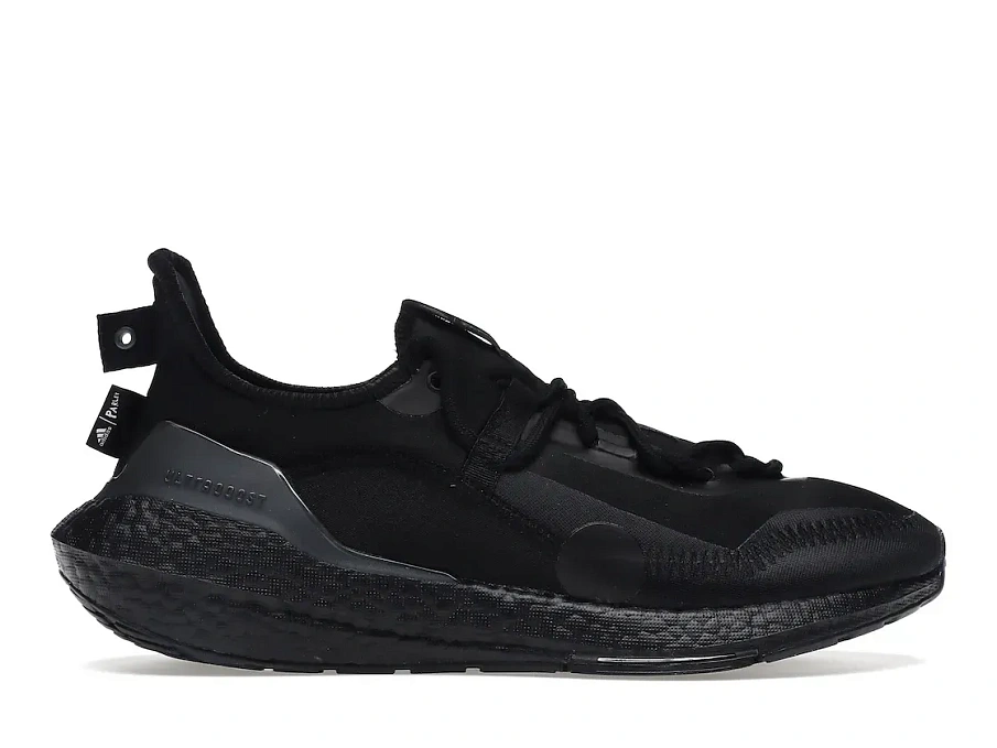 Фото № 1 с приближением к товару «‎adidas Ultra Boost 21 Parley Core Black»