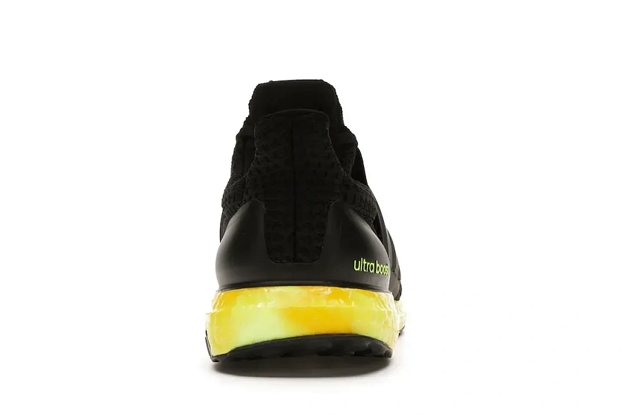 Фото № 4 с приближением к товару «‎adidas Ultra Boost 4.0 DNA Watercolor Pack Solar Yellow»