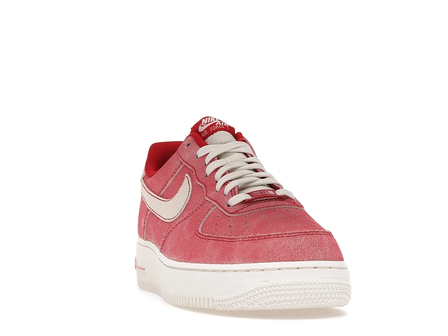 Фото № 3 с приближением к товару «‎Nike Air Force 1 Low Dusty Red Suede»