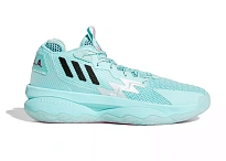 Фото № 1 с приближением к товару «‎adidas Dame 8 Dame Dalla Light Blue Pink»