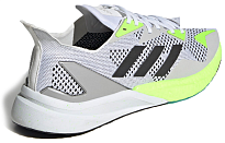 Фото № 4 с приближением к товару «‎adidas X9000L3 'Grey Signal Green'»