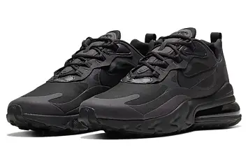 Nike Air Max 270 React 'Black Oil Grey' Black - 5
