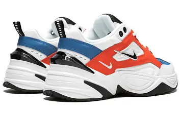 Nike M2K Tekno White Black Orange (W) - 5