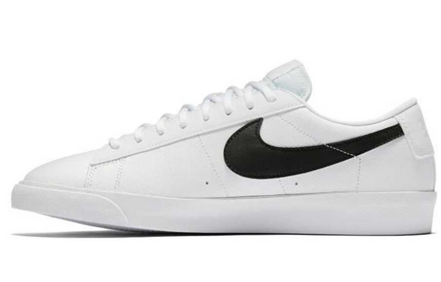 Фото № 1 с приближением к товару «‎Nike Blazer Low Leather 'White Black'»