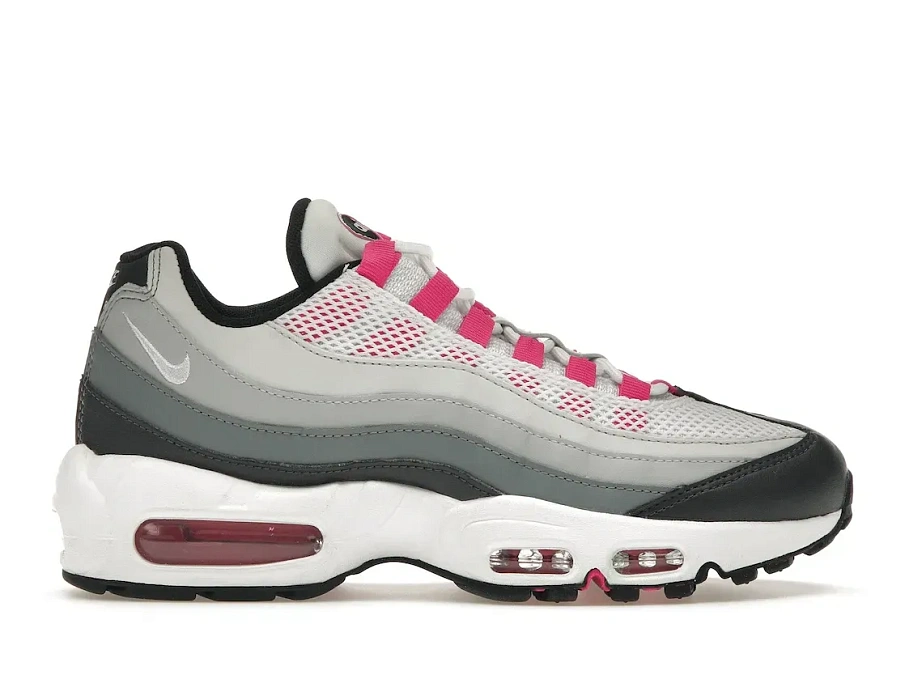 Фото № 1 с приближением к товару «‎Nike Air Max 95 Next Nature White Cool Grey Pink »