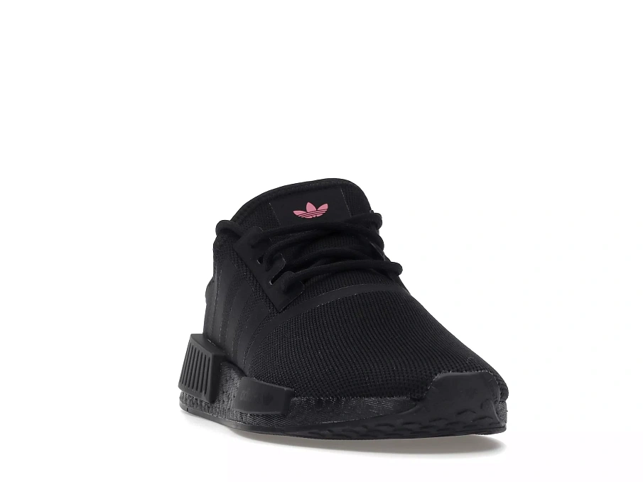 Фото № 3 с приближением к товару «‎adidas NMD R1 Primeblue Black Solar Pink »