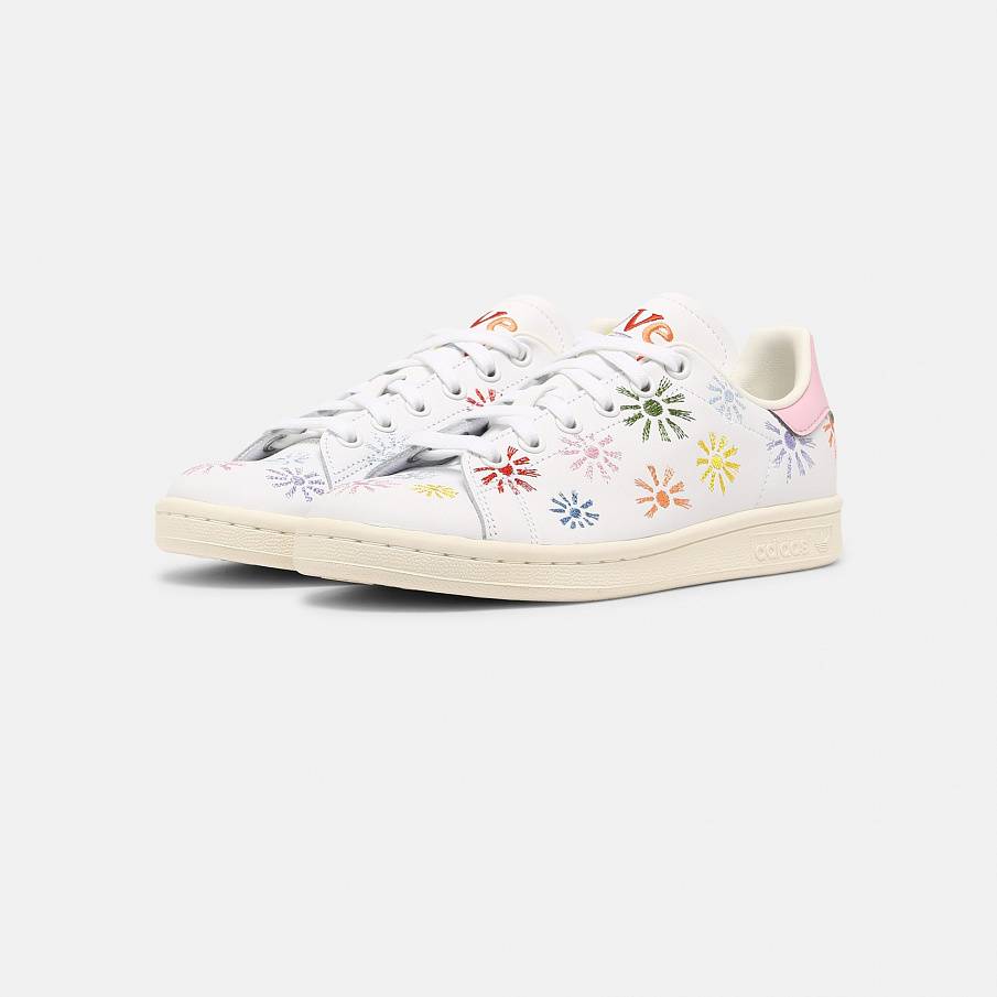 Фото № 2 с приближением к товару «‎Adidas Stan Smith Pride »