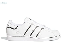 Фото № 1 с приближением к товару «‎adidas Superstar Thin Stripes White Black»