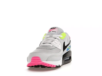Nike Air Max 90 Grey Neon - 3