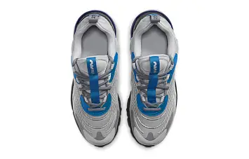 Nike Air Max 270 React ENG (GS) SilverBlue - 6